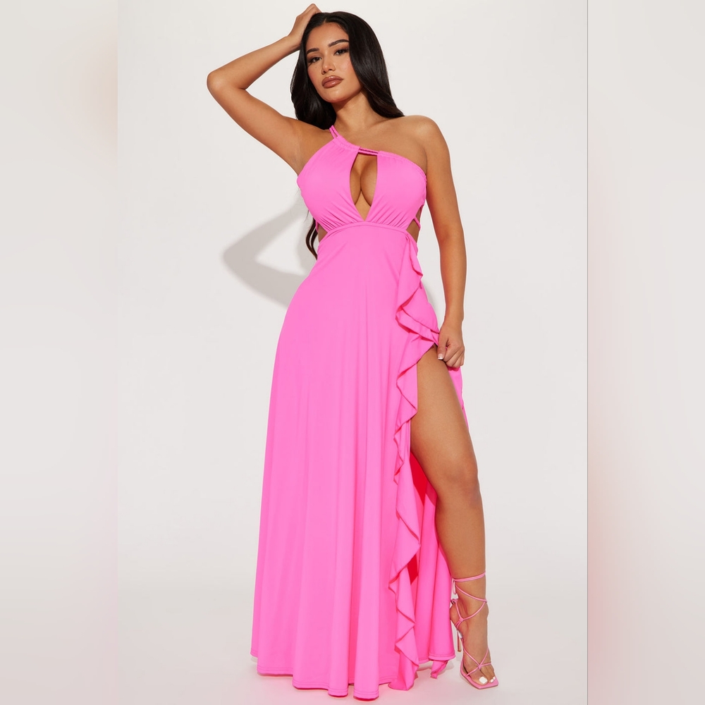 Fashion Nove One Shoulder Dress